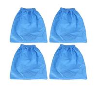 Vklopdsh 4 Pack Textile Filter Bag Accessories for MV1 WD1 WD2 WD3 Filter Bag Vacuum Parts