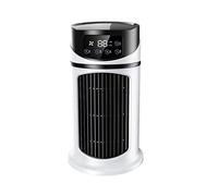 Vklopdsh Portable Air Conditioner Home Mini Air Cooler Portable Air Conditioner for Office 6 Wind Black White