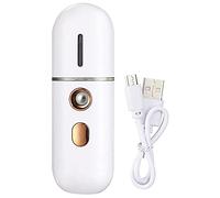 Vklopdsh Vaporizzatore per il viso portatile, mini umidificatore facciale, nebulizzatore per il viso nano nebulizzatore, nebulizzatore per nebulizzazione a vapore facciale pratico