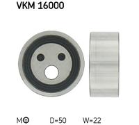 VKM 16000 SKF Rullo tenditore, Cinghia dentata per NISSAN,RENAULT