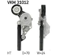 VKM 31012 SKF Rullo tenditore, Cinghia Poly-V per AUDI,SEAT,SKODA,VW