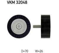 VKM 32048 SKF Galoppino/Guidacinghia, Cinghia Poly-V per ALFA ROMEO,CADILLAC,FIA