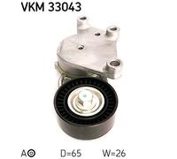 VKM 33043 SKF Rullo tenditore, Cinghia Poly-V per CITROËN,FORD,FORD AUSTRALIA,MA