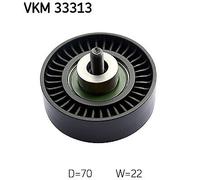 VKM 33313 SKF Galoppino/Guidacinghia, Cinghia Poly-V per ,CITROËN,FIAT,IVECO,PEU