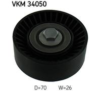 VKM 34050 SKF Galoppino/Guidacinghia, Cinghia Poly-V per FORD,VOLVO