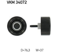 VKM 34072 SKF Galoppino/Guidacinghia, Cinghia Poly-V per FORD
