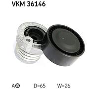 VKM 36146 SKF Rullo tenditore, Cinghia Poly-V per DACIA,INFINITI,MERCEDES-BENZ,N