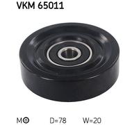 VKM 65011 SKF Rullo tenditore, Cinghia Poly-V per HYUNDAI,HYUNDAI (BEIJING),KIA