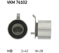 VKM 76102 SKF Rullo tenditore, Cinghia dentata per CHEVROLET,DAEWOO,SUZUKI