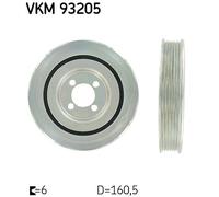 VKM 93205 SKF Puleggia cinghia, Albero a gomiti per ALFA ROMEO,CHRYSLER,CITROËN,