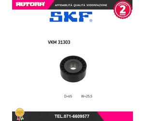 VKM31303 Rullo tenditore, Cinghia Poly-V (SKF).