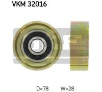 VKM32016 CUSCINETTO TENDICINGHIA AUSILIARIO FIAT LANCIA ALFA, ROMEO 7554724, FIA