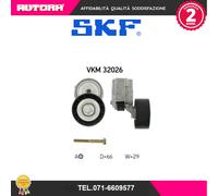 VKM32026 Tendicinghia, Cinghia Poly-V (SKF).