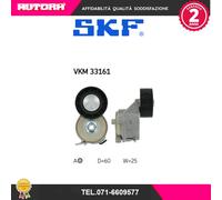 VKM33161 Tendicinghia, Cinghia Poly-V (SKF).