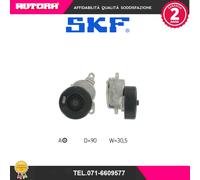 VKM34047 Tendicinghia, Cinghia Poly-V (SKF).