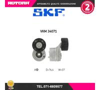 VKM34071 Tendicinghia, Cinghia Poly-V (SKF).