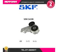 SKF VKM 34108 Rullo tenditore cinghia Poly-V