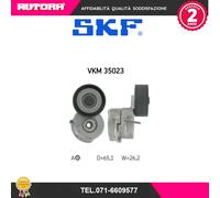 VKM35023 Tendicinghia, Cinghia Poly-V (SKF).