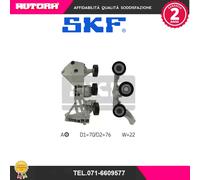 VKM38010 Rullo tenditore, Cinghia Poly-V (SKF)