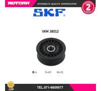 SKF VKM 38012 Galoppino guidacinghia, cinghia Poly-V