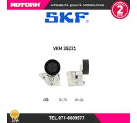 SKF Rullo tenditore cinghia Poly-V