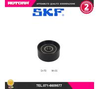 VKM63011 Rullo tenditore, Cinghia Poly-V (MARCA SKF)..