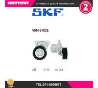 VKM64035 Tendicinghia, Cinghia Poly-V (MARCA-SKF).