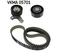 VKMA 05701 SKF Kit cinghie dentate per CHEVROLET,OPEL,VAUXHALL