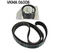 VKMA 06008 SKF Kit cinghie dentate per RENAULT