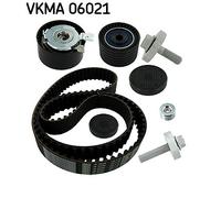 VKMA 06021 SKF Kit cinghie dentate per RENAULT