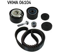 VKMA 06104 SKF Kit cinghie dentate per ,RENAULT