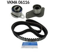 VKMA 06116 SKF Kit cinghie dentate per DACIA,RENAULT