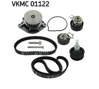 VKMC 01122 SKF Pompa acqua + Kit cinghie dentate per SEAT,SKODA,VW