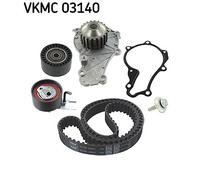 VKMC 03140 SKF Pompa acqua + Kit cinghie dentate per CITROËN,FORD,MAZDA,PEUGEOT,