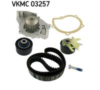 VKMC 03257 SKF Pompa acqua + Kit cinghie dentate per CITROËN,FIAT,FORD,FORD AUST