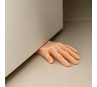 VKMKV Fermaporta A Forma Di Mano Inquietante, Decorazione A Cuneo Per Porta | Fermaporta Realistico A Forma Di Mano Umana Per Decorazioni Inquietanti In Casa, Ufficio E Feste