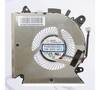 VKMKV Ventole di Raffreddamento for Laptop da Gioco for MSI GF63 8RC 8RD MS-16R1 MS-16R2 PABD08008SH N413 E322500300A Ventola di Raffreddamento di Ricambio 5V 4 Pin Nuovo