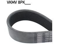 VKMV 8PK1226 SKF Cinghia Poly-V per MAZDA