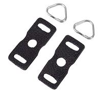 VKO Adattatore per tracolla Leather Protector copertura Pad anello cinghia della fotocamera split Ring gancio compatibile con fotocamere DSLR SLR mirrorless