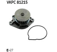 VKPC 81215 SKF Pompa acqua per SEAT,VW
