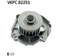 VKPC 82251 SKF Pompa acqua per FIAT,LANCIA