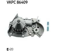 VKPC 86409 SKF Pompa acqua per RENAULT