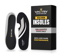 VKTRY Silver Performance Solette - Inserti compositi in fibra di carbonio per atleti | Supporto plantare leggero e strutturato, assorbimento degli urti, ritorno energetico, stabilità
