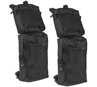 VKTY ATV, 2 sacchetti da serbatoio Oxford 600D, borsa da appendere per rimorchio, impermeabile, per parafango ATV, motoslitte
