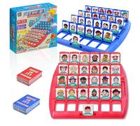 Vkwcck Indovina Chi Gioco, Divertente Gioco da Tavolo di Indovinelli | Gioco Originale Indovina Cosa, Giochi di Indovinelli per Famiglie, Chi Sono? Classico Gioco di Indovinelli per Famiglie