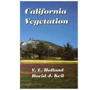 Vl Holland David J Keil California Vegetation (Tascabile)