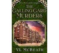 VL McBeath The Calling Card Murders (Tascabile) Eliza Thomson Investigates