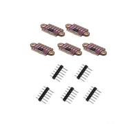 VL53L0X -of-Flight Distance Sensor Module Kit - 5 pezzi sensore di distanza per rilevamento gesti, rilevamento ostacoli e presenza, I2C Interf
