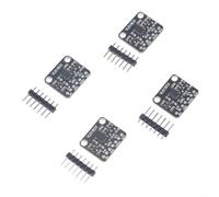 VL6180X - Sensore di distanza ToF, 5-100 mm, con luce ambientale I2C, 4 | ToF Technology, rilevamento della luce ambientale, ingresso 3-5 V, compatto, 20 x 17 mm, ideale per robotica, confezione da 4