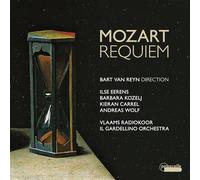 Wolfgang Amadeus Mozart Mozart: Requiem (CD) Album